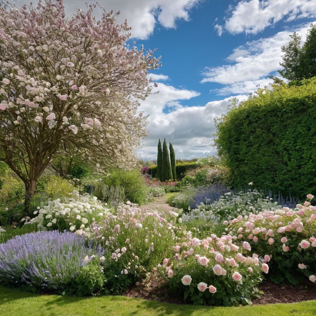 Schleierkraut: Zarte Blütenwolken für Ihren Garten