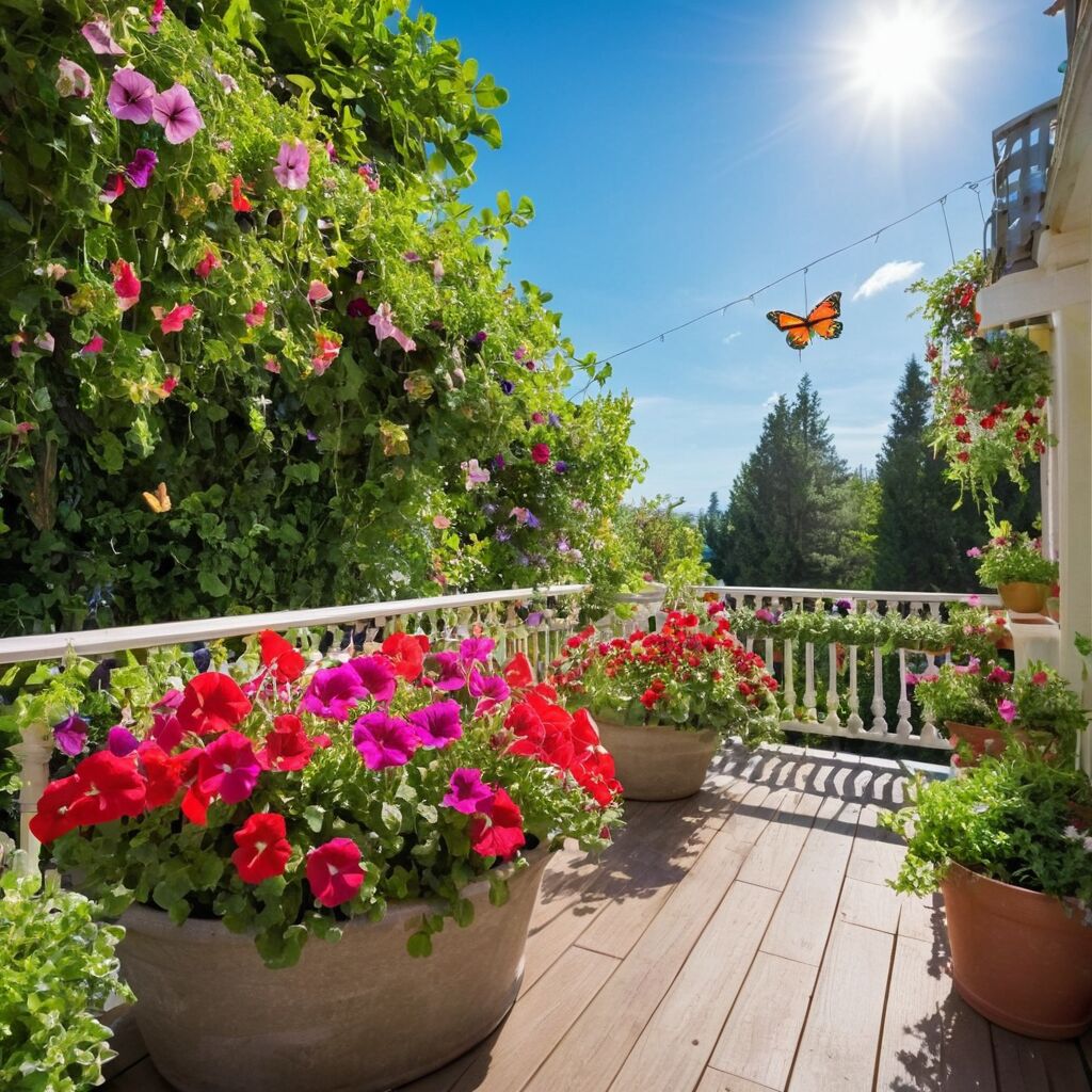 Petunien pflanzen: Blühende Hingucker für Balkon und Garten