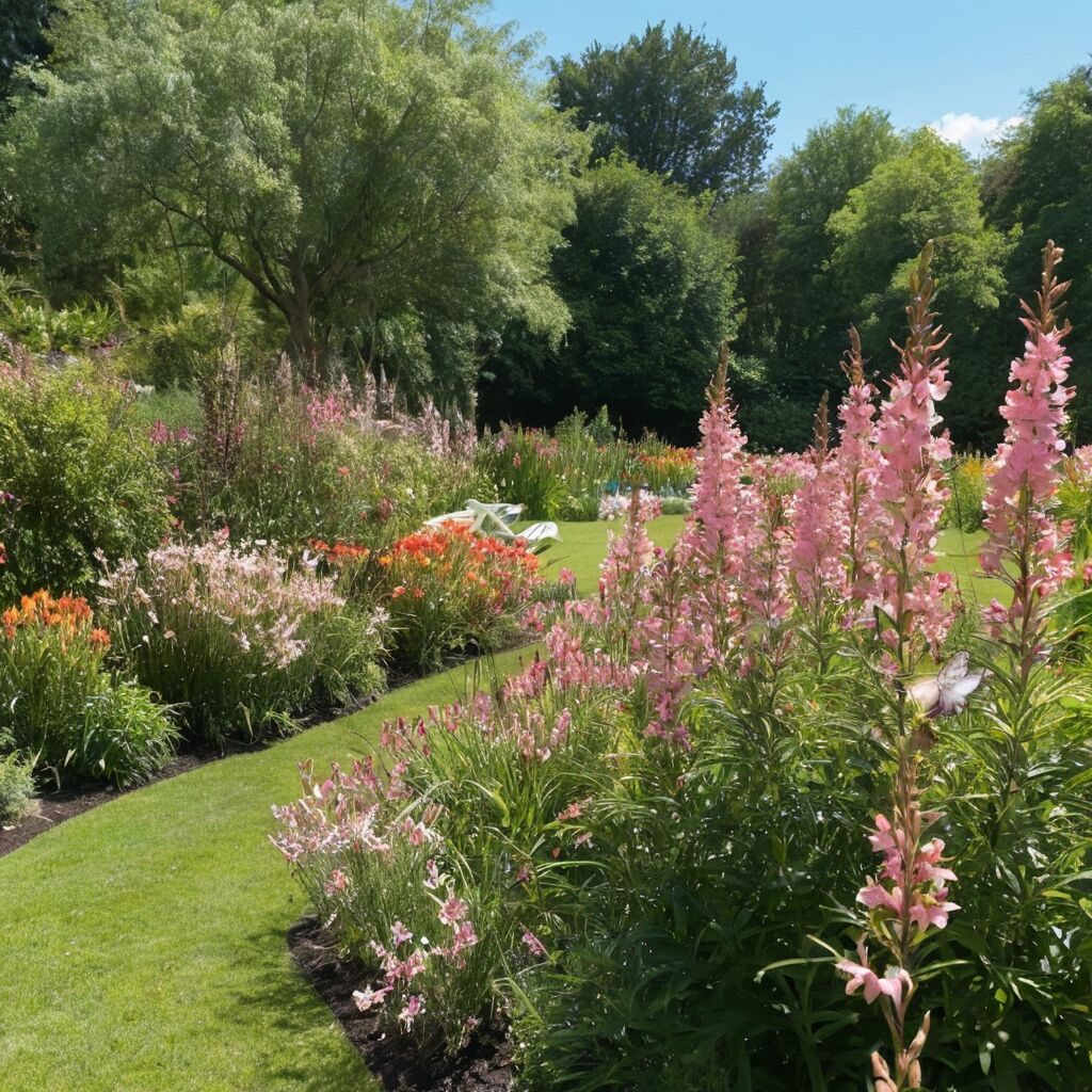 Prachtkerze (Gaura): Filigrane Schönheit für Ihr Staudenbeet