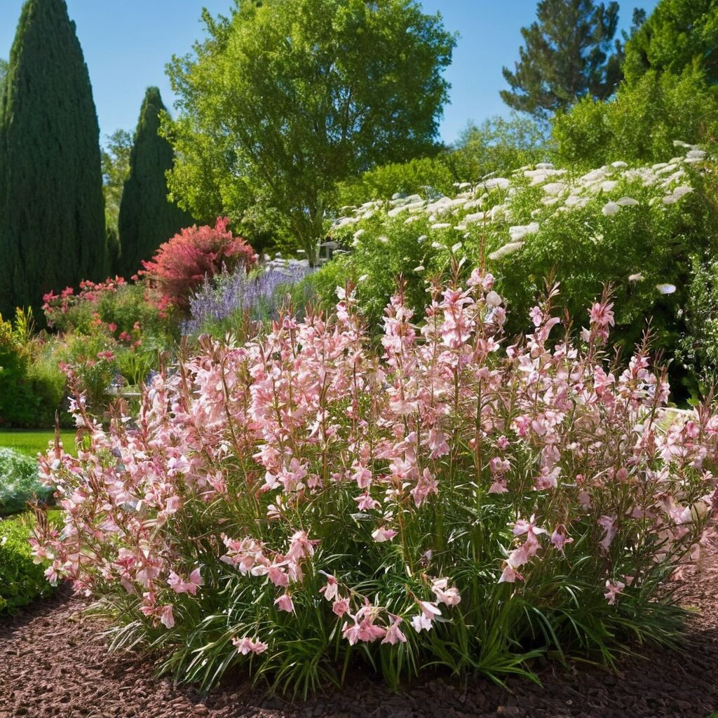 Gaura lindheimeri: Filigrane Blüten für Ihr Staudenbeet