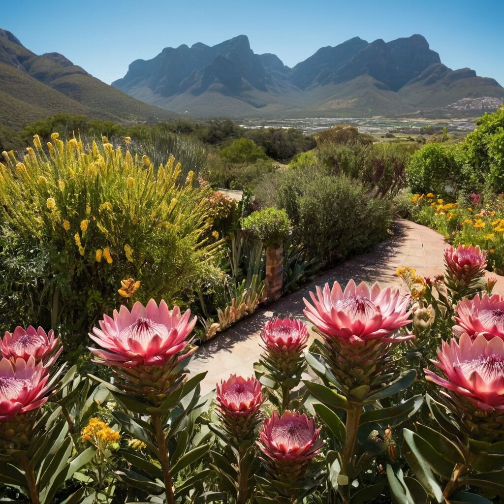 Protea pflanzen: Exotische Blüten aus Südafrika