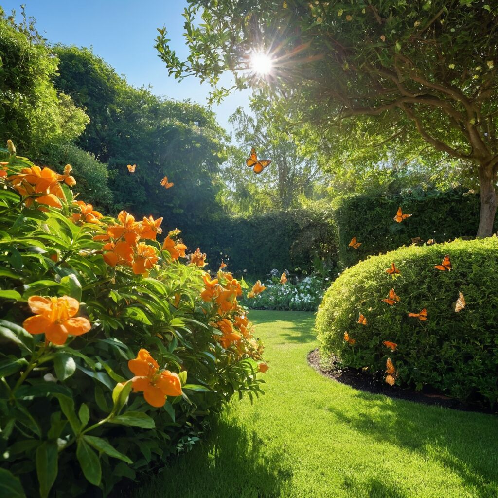 Orangenblume: Duftende Blüten für Garten und Terrasse