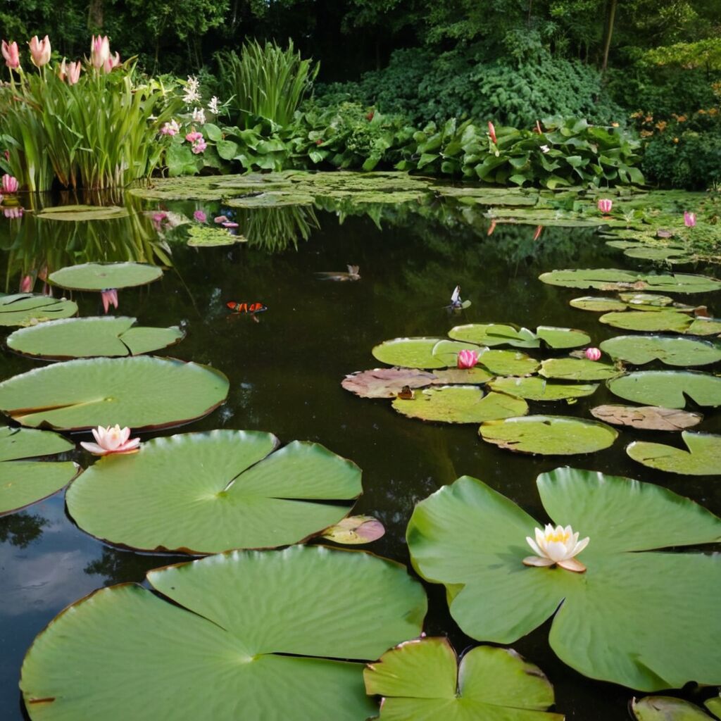 Wasserlilien im Gartenteich: So gelingt die Pflege