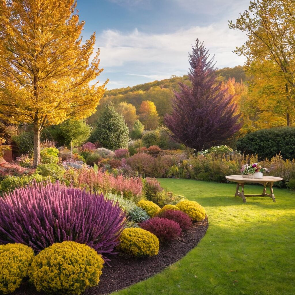 Calluna vulgaris: Heidekraut für Herbstzauber im Garten