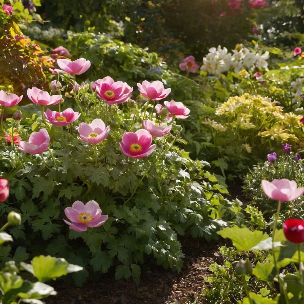 Anemonen pflanzen: Zarte Blüten für Frühling und Herbst