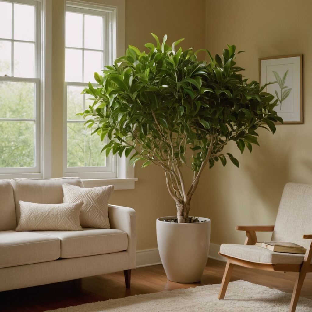 Ficus Benjamini pflegen: Beliebter Klassiker im Zimmer