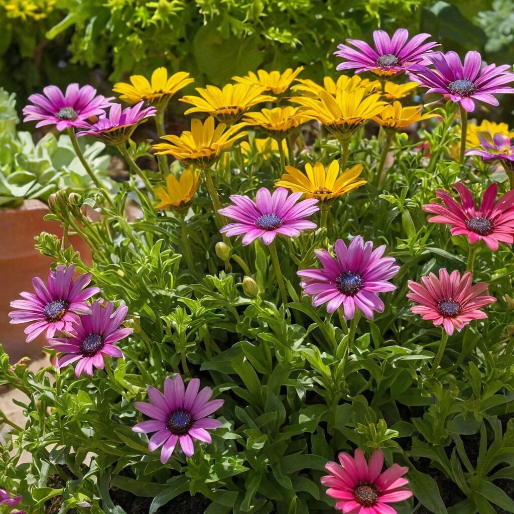 Osteospermum: Blütenfreude mit Kapmargeriten