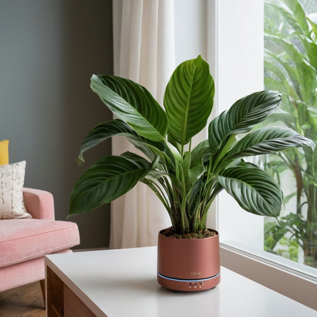 Calathea orbifolia: Pflege der eleganten Zimmerpflanze