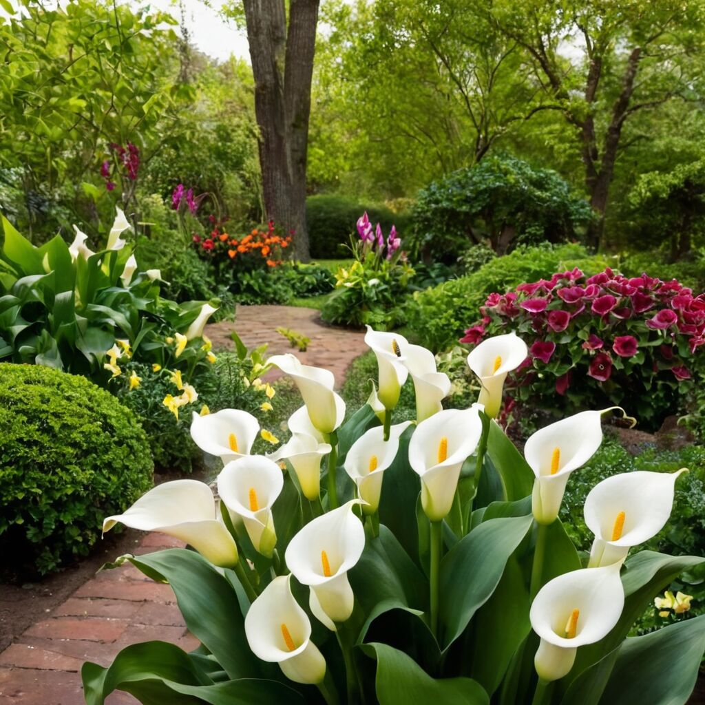 Calla pflanzen und pflegen: Eleganz für Haus und Garten