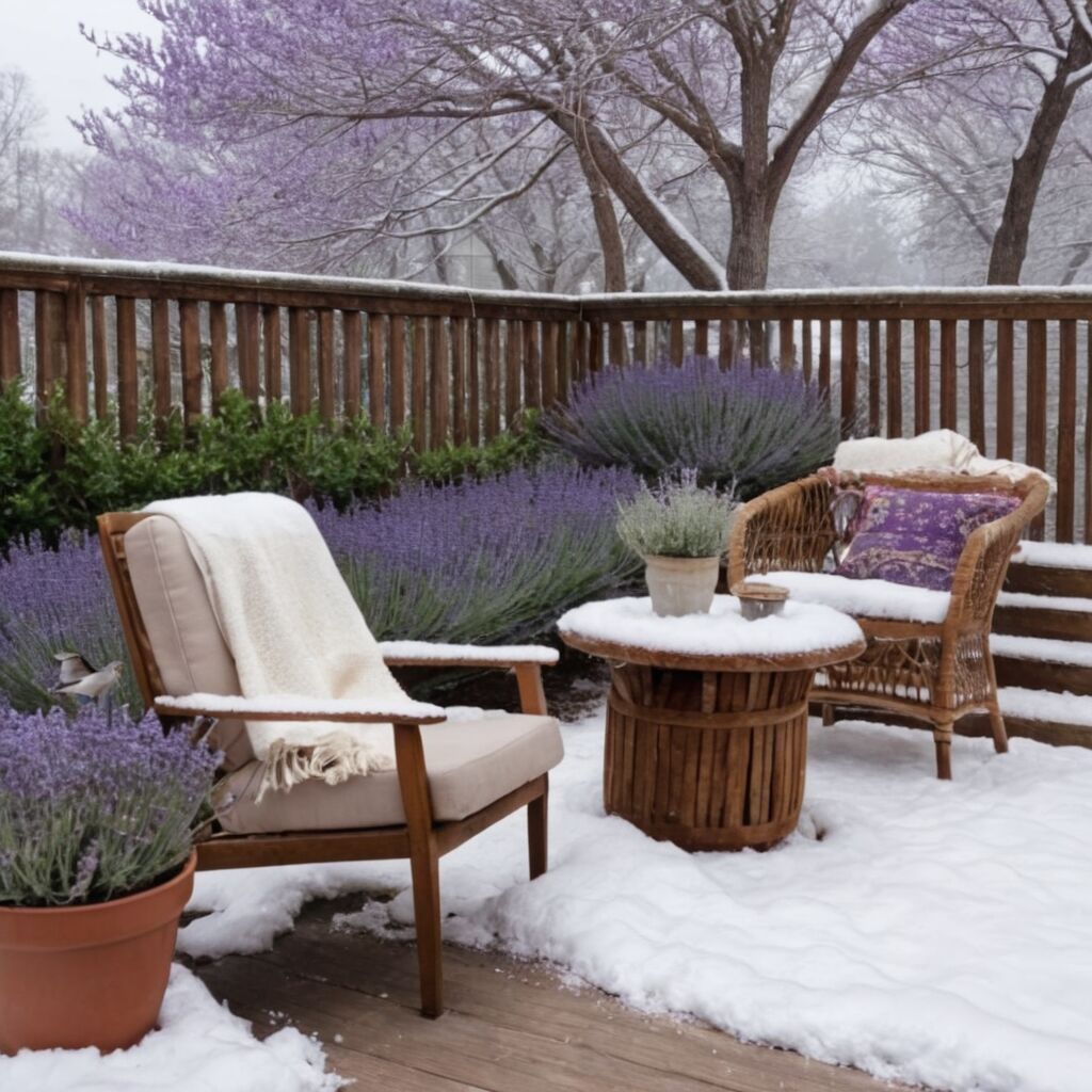 Lavendel winterhart machen: So übersteht er die kalte Jahreszeit