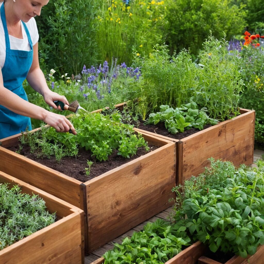 Kräutergarten anlegen: Frische Würze aus eigenem Anbau