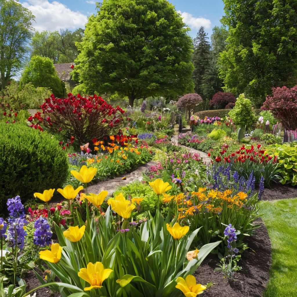 Frühlingsblüher pflanzen: So wird Ihr Garten zum Blütenmeer