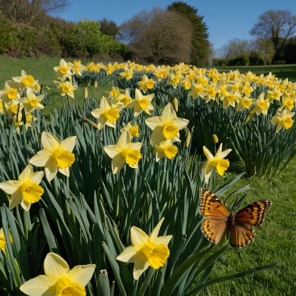 Osterglocken pflanzen: Frühlingsboten mit leuchtenden Blüten