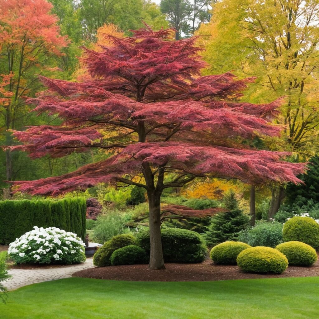 Hemlocktanne: Eleganter Nadelbaum für größere Gärten