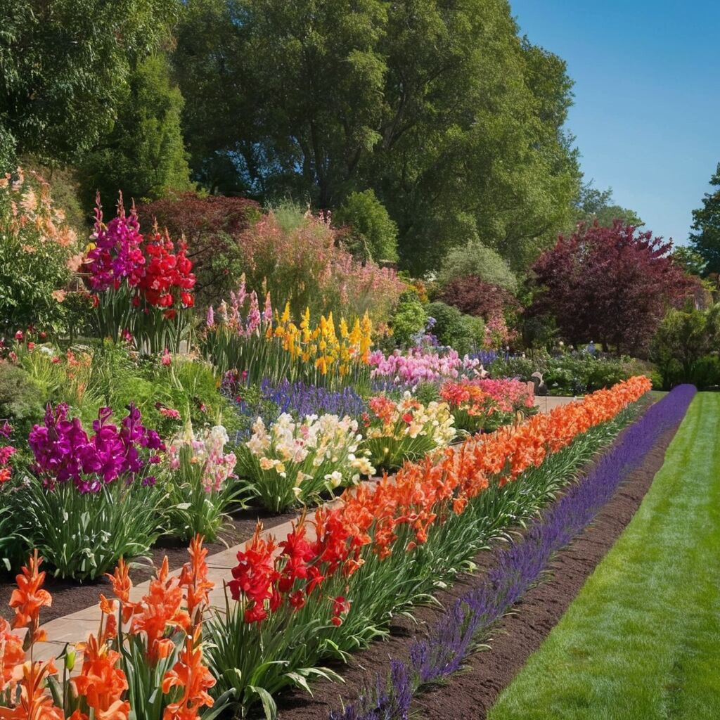 Gladiolen pflanzen: Majestätische Blüten für Ihren Garten