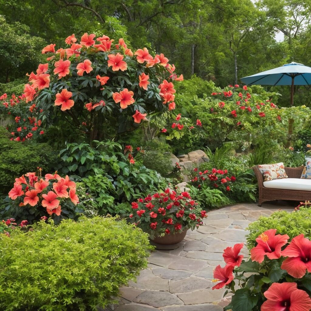 Gartenhibiskus pflanzen: Exotische Blüten im heimischen Garten