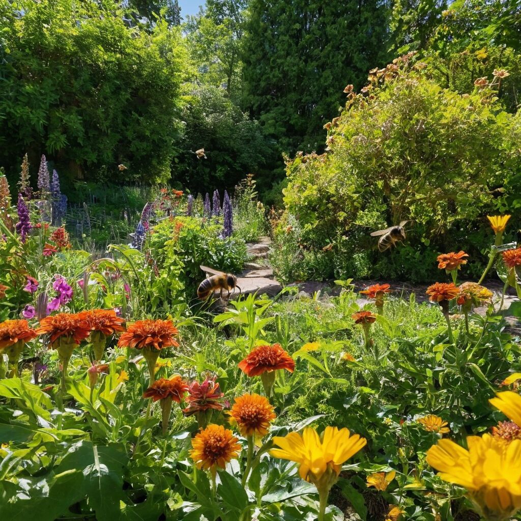 Erdwespen im Garten: So gehen Sie mit den ungebetenen Gästen um