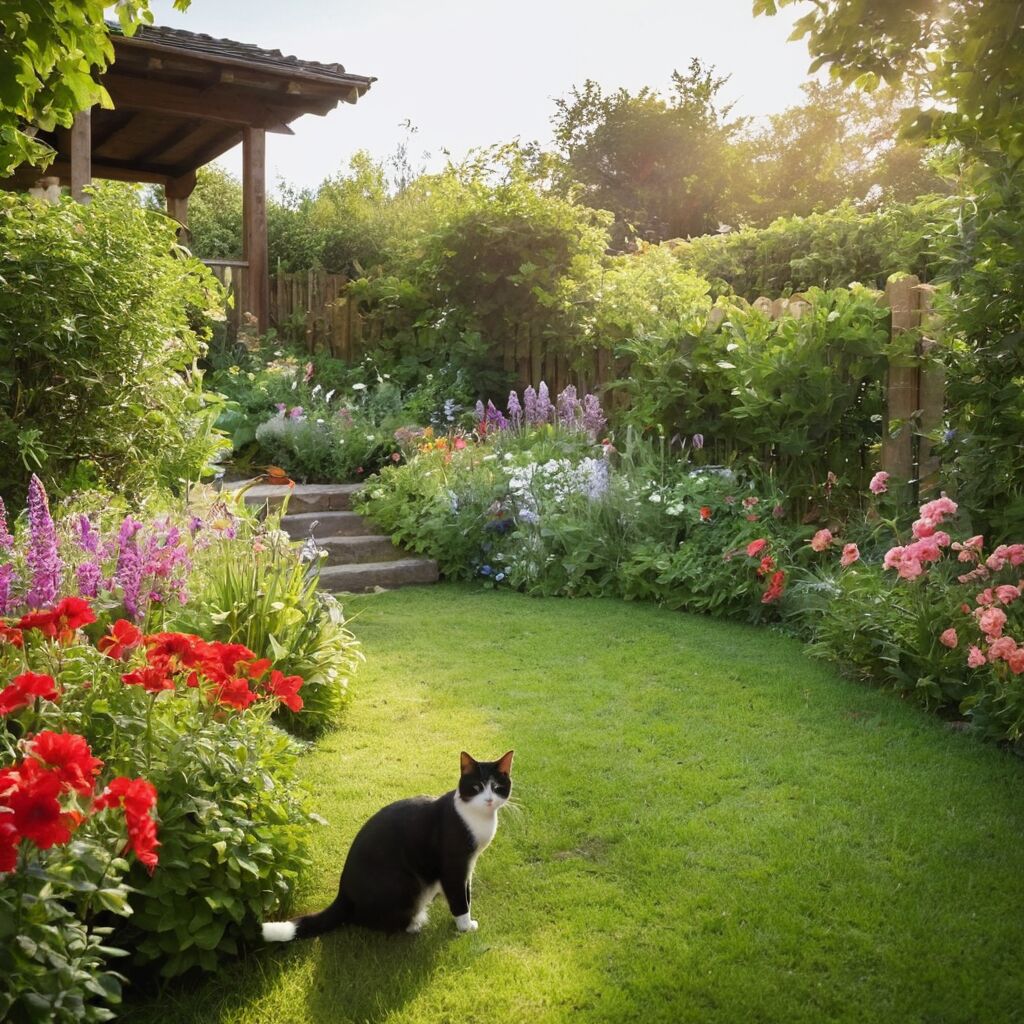 Katzenschreck im Garten: So halten Sie ungebetene Gäste fern