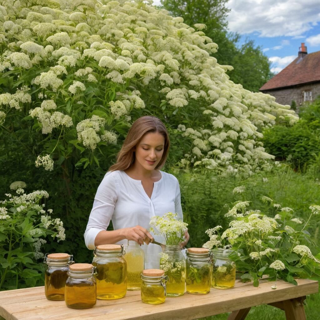 Holunder: Heilpflanze und Leckerbissen aus dem Garten