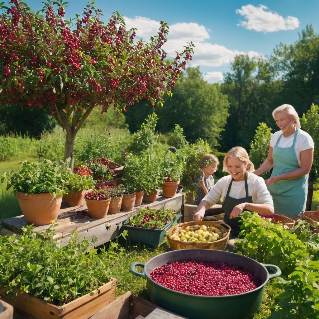 Preiselbeeren kultivieren: Gesunde Beeren selbst ernten