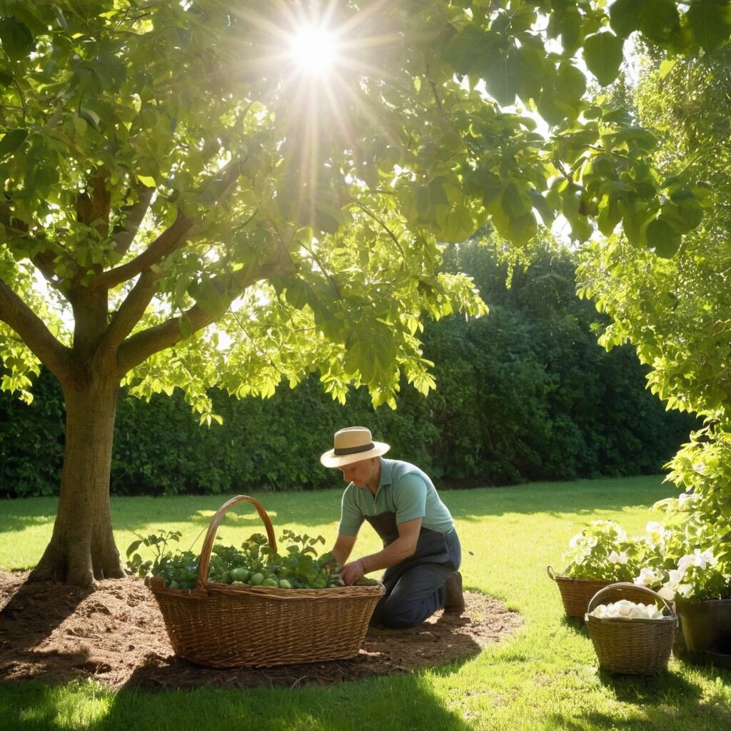 Walnussbaum pflanzen: Schatten und Nüsse aus eigener Ernte