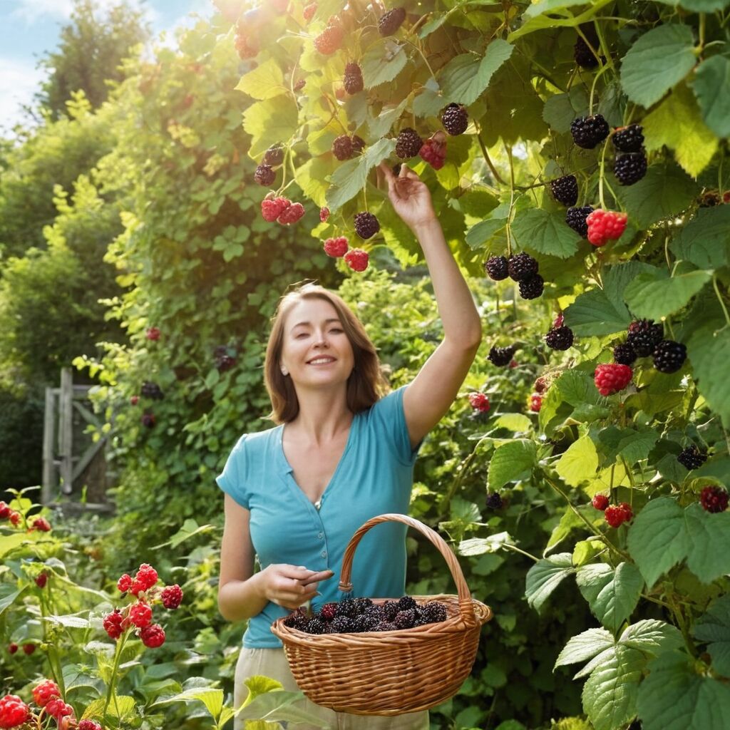 Brombeeren pflanzen: Saftige Früchte einfach selbst ernten