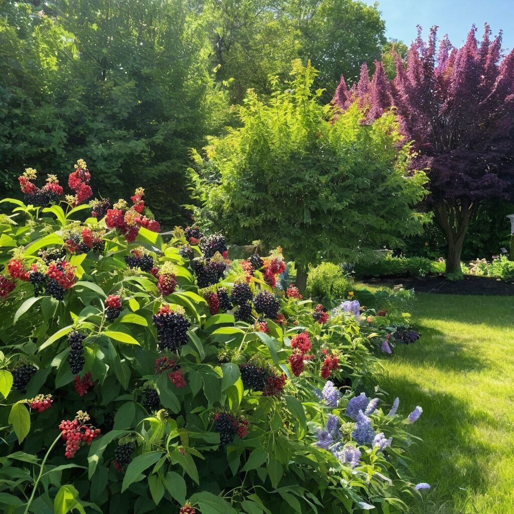 Schwarzer Holunder: Gesunde Beeren aus eigenem Anbau