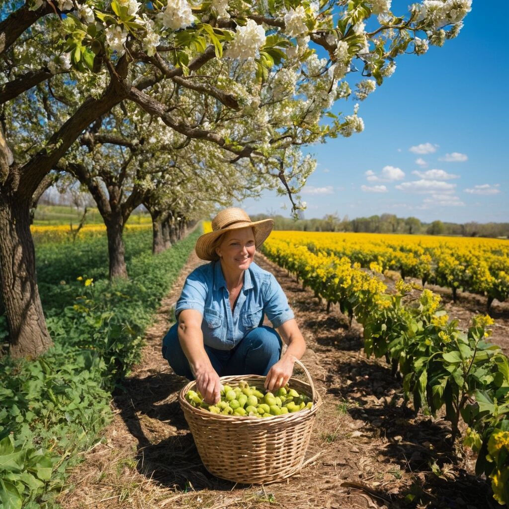 Nussbaum pflanzen: Eigene Nüsse ernten leicht gemacht