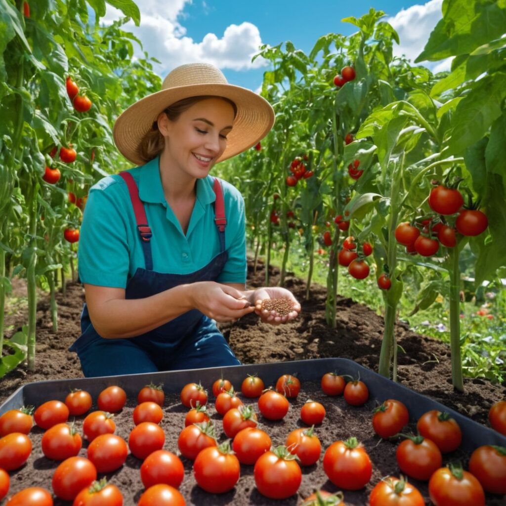 Tomaten säen: So ziehen Sie kräftige Jungpflanzen