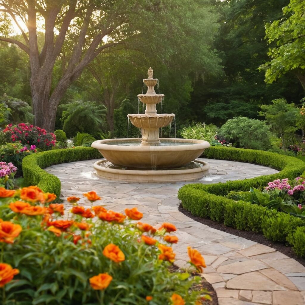 Quellstein im Garten: So schaffen Sie eine entspannende Wasserquelle