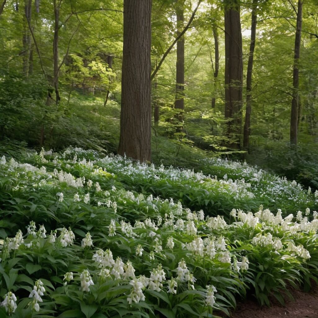 Salomonssiegel: Schattenliebende Staude mit eleganten Blüten