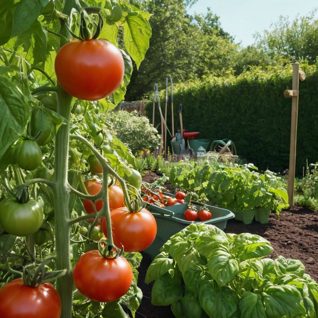 Fleischtomaten anbauen: Tipps für große und saftige Früchte