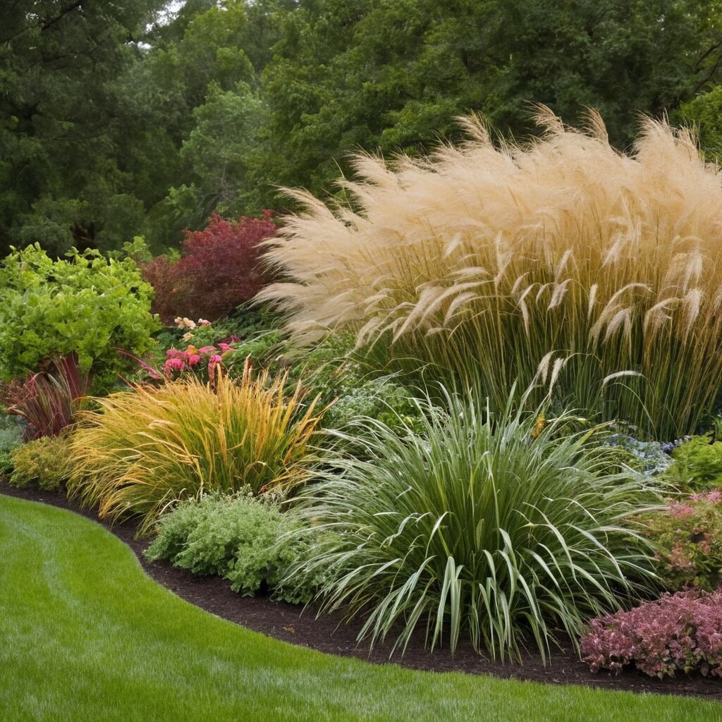 Miscanthus sinensis: Chinaschilf für Struktur und Bewegung im Garten