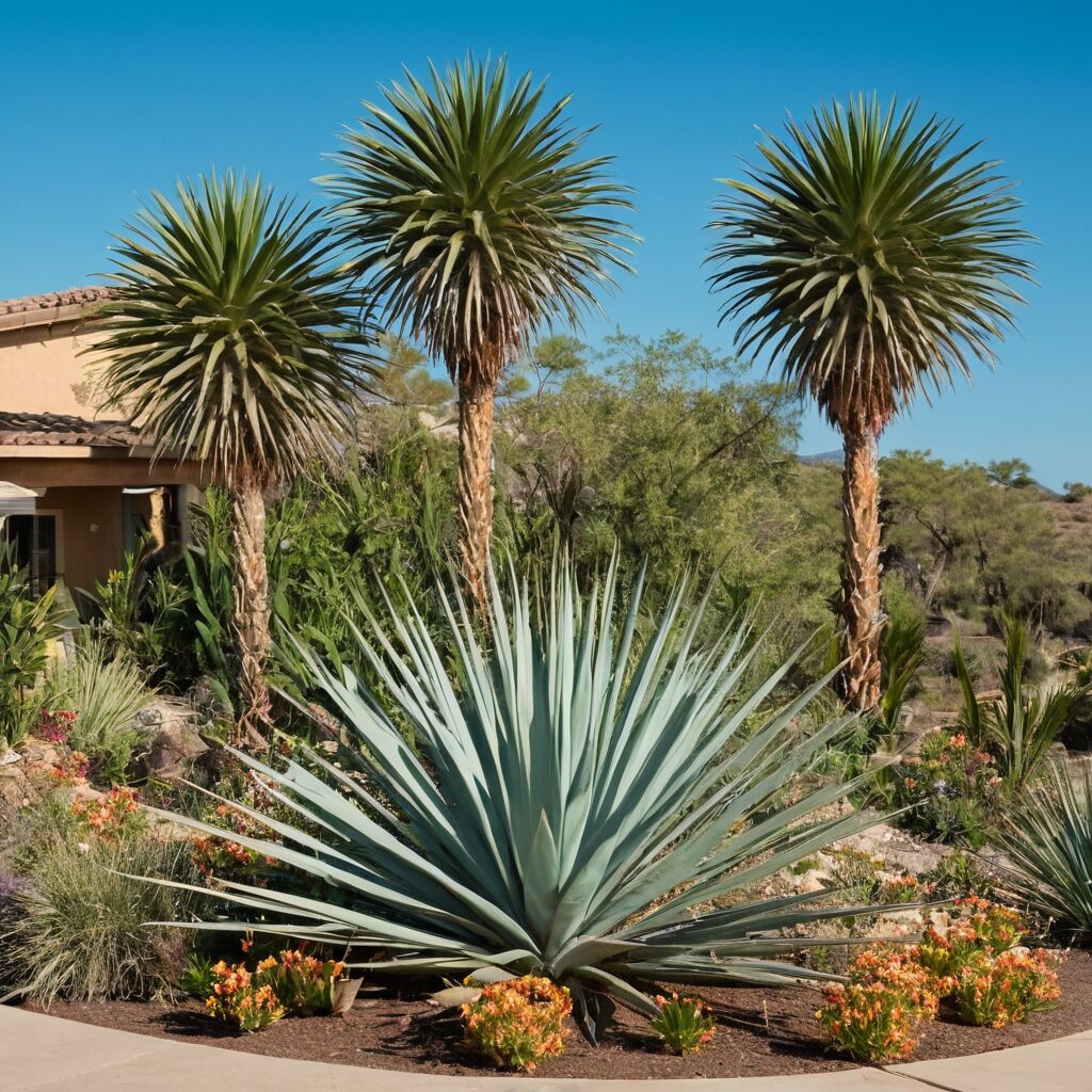 Yucca rostrata: Pflege der exotischen Palmlilie