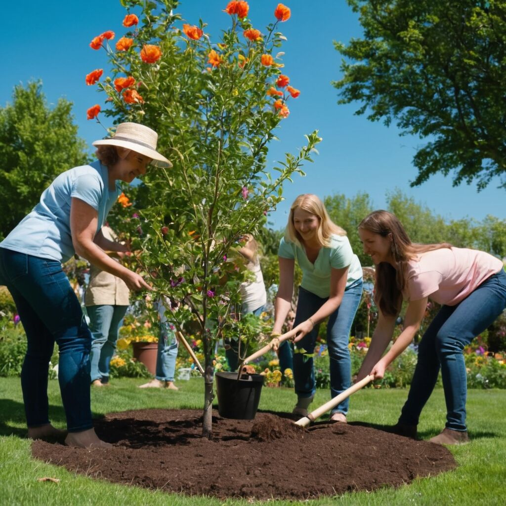 Baum pflanzen: Schritt-für-Schritt-Anleitung für Ihren Garten