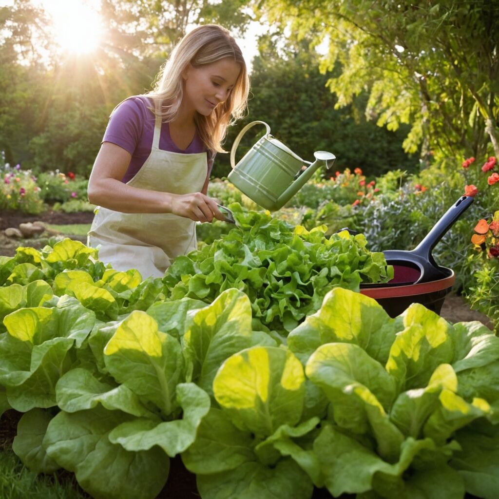 Pflücksalat richtig ernten: So verlängern Sie die Erntezeit