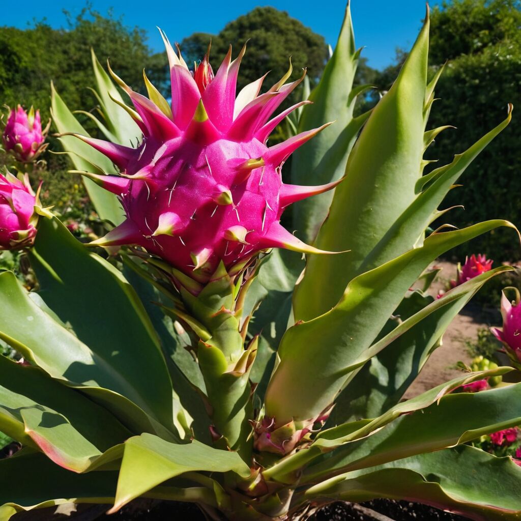 Drachenfrucht pflanzen: Exotische Früchte selbst anbauen