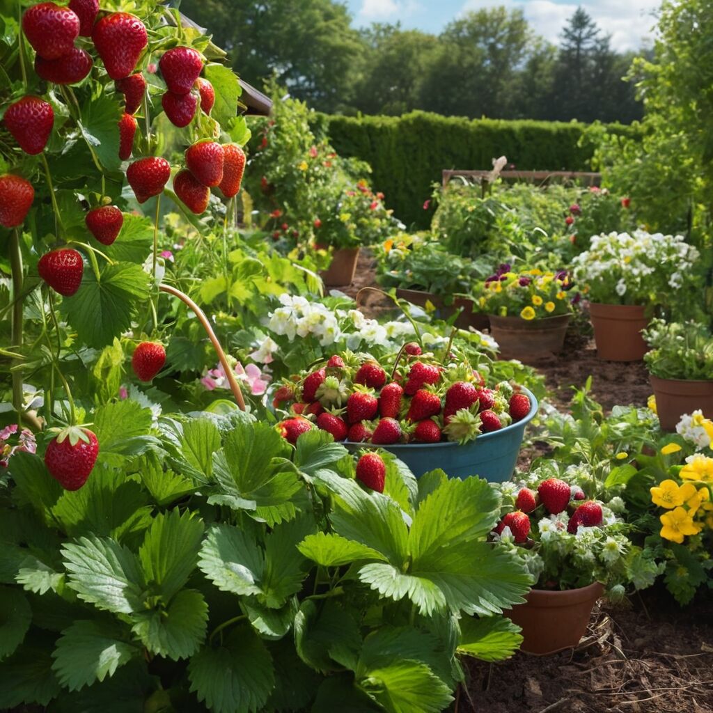 Erdbeersorten im Überblick: Welche passt in Ihren Garten?