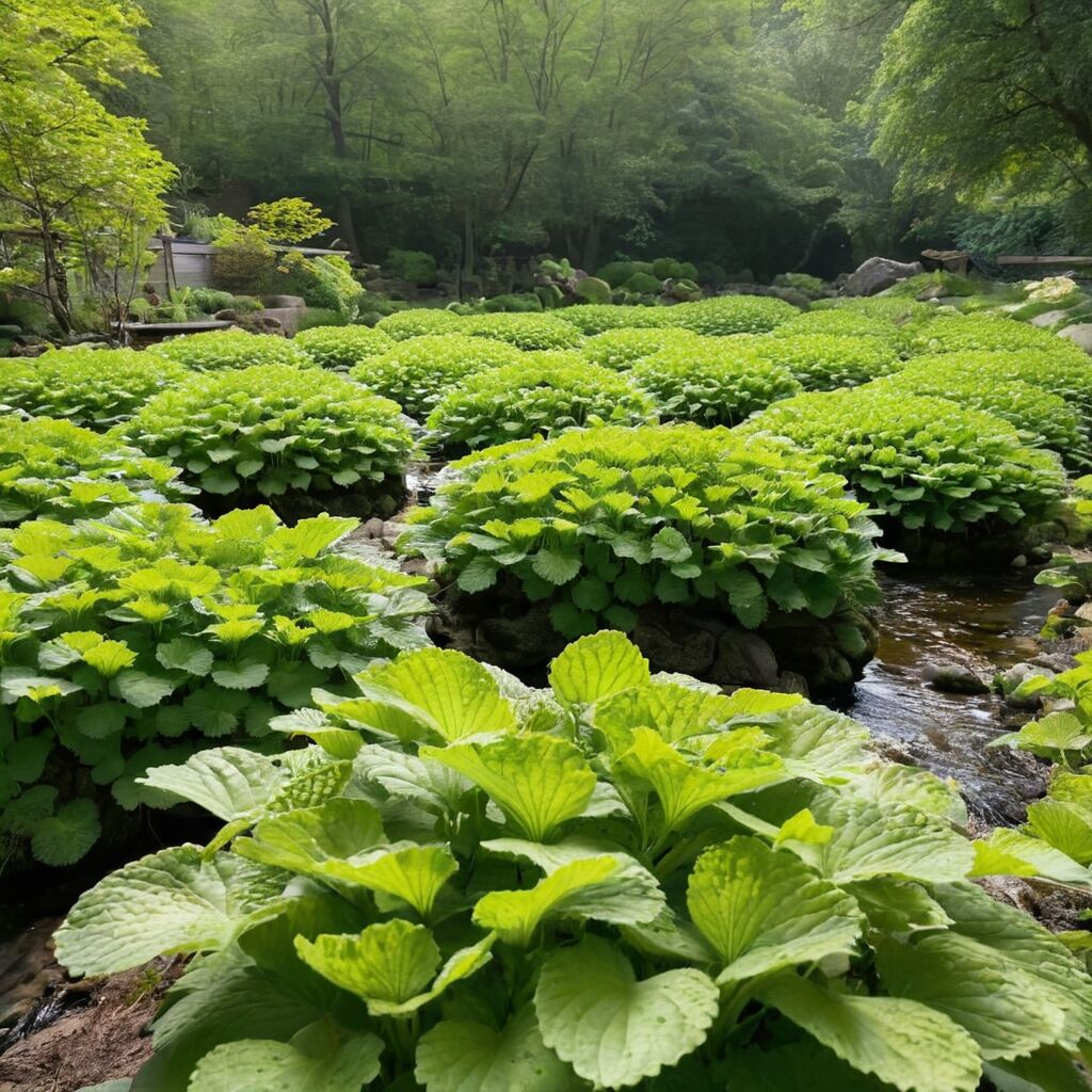 Wasabi anbauen: Exotische Schärfe aus eigenem Anbau