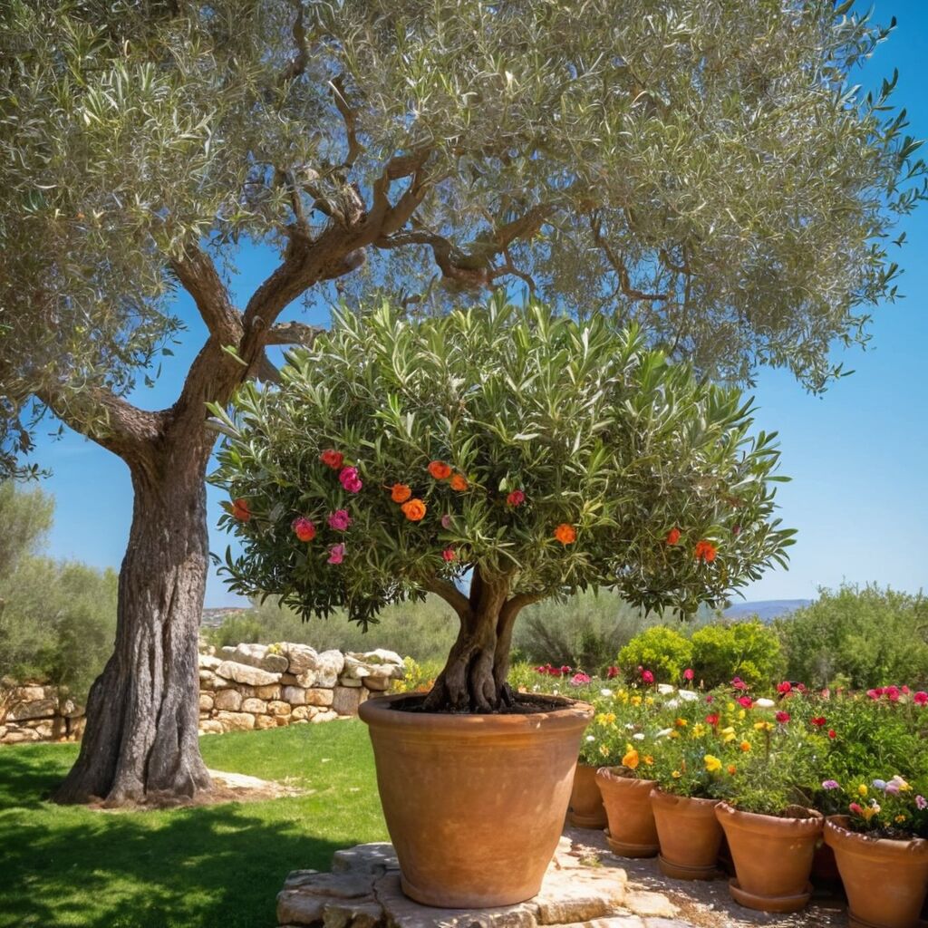 Olivenbaum im Garten: Mediterranes Flair für Zuhause