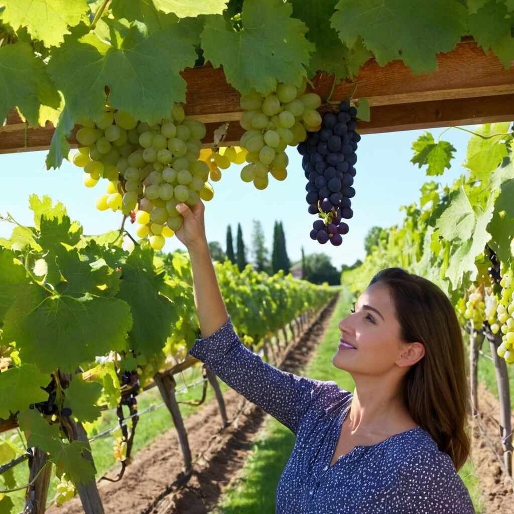 Weinreben anbauen: Eigene Trauben im heimischen Garten ernten