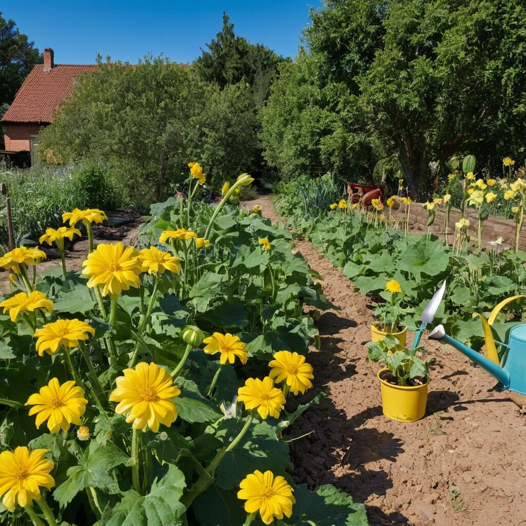 Zucchini pflanzen: Tipps für eine reiche Ernte