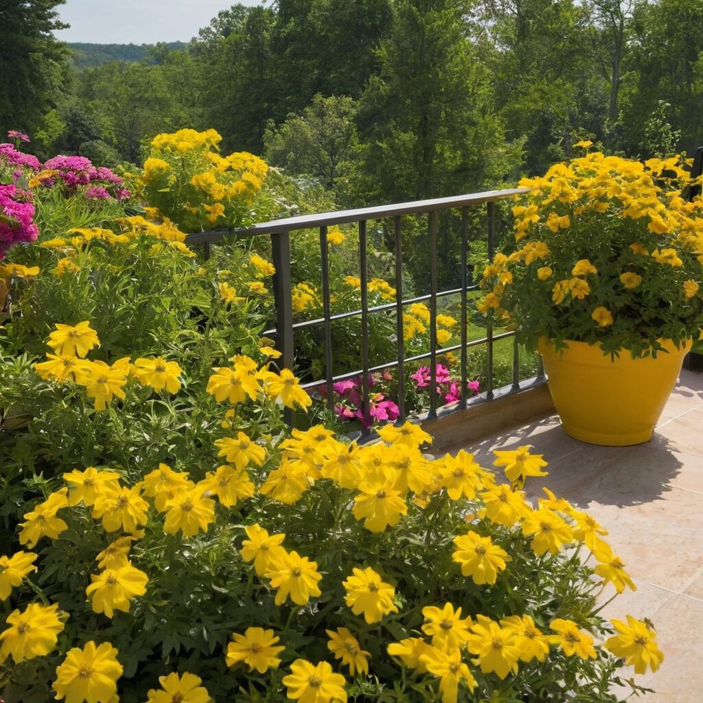 Bidens (Goldmarie): Sonniger Dauerblüher für Balkon und Beet