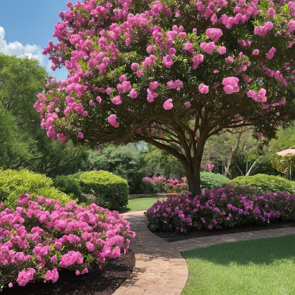 Indianerflieder (Lagerstroemia): Exotische Blütenbäume für Ihren Garten