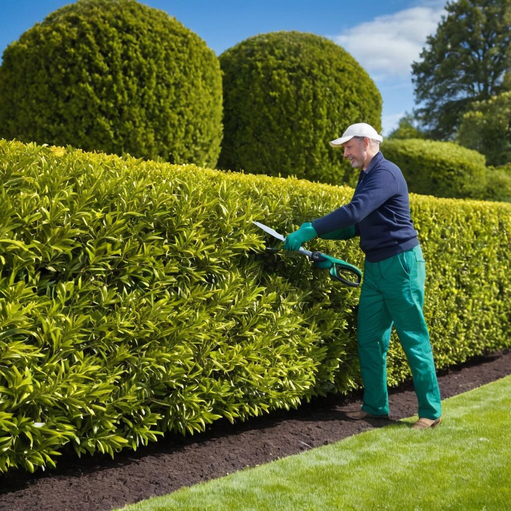 Kirschlorbeer richtig schneiden: So bleibt die Hecke dicht