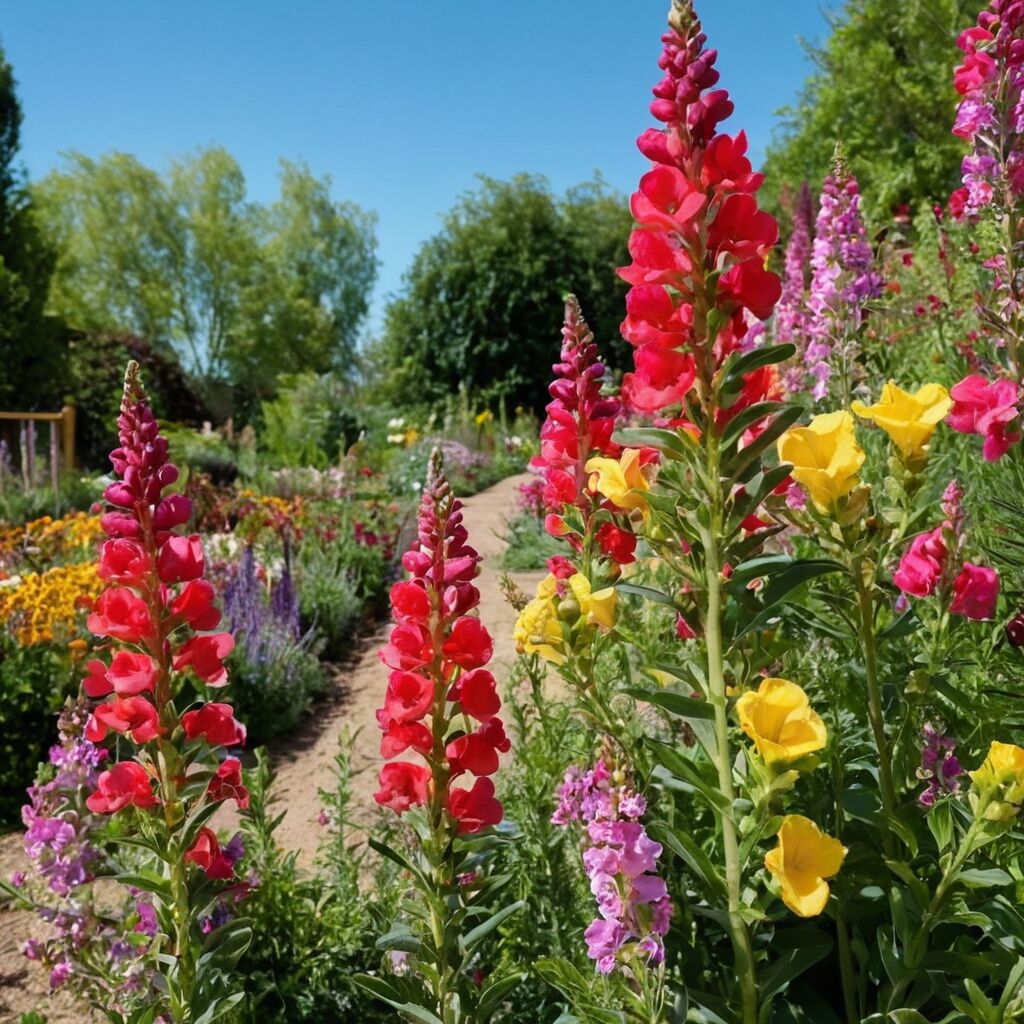 Großes Löwenmaul: Farbenfrohe Blüten für Beet und Vase