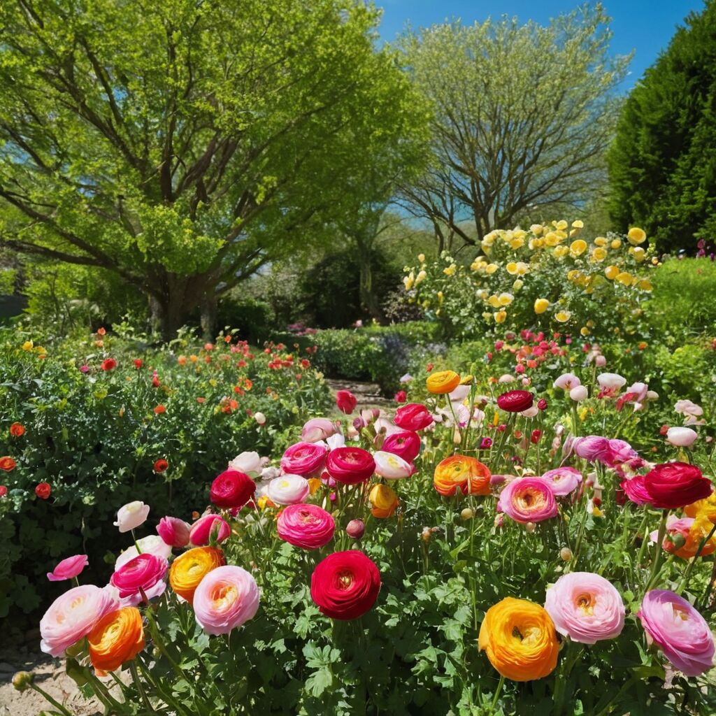 Ranunkelstrauch: Pflegeleichter Frühjahrsblüher für Ihren Garten