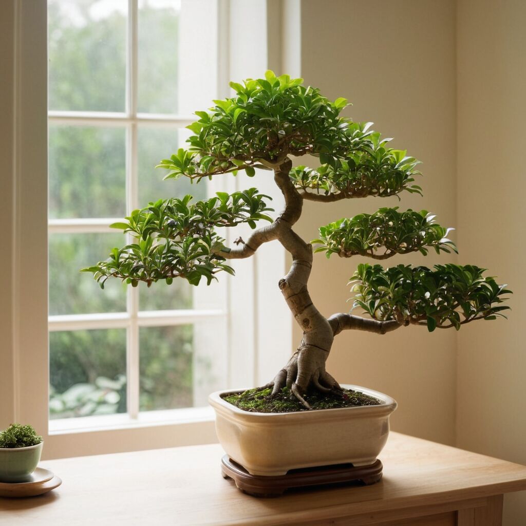 Chinesische Feige (Ficus microcarpa): Pflege der Bonsai-Pflanze