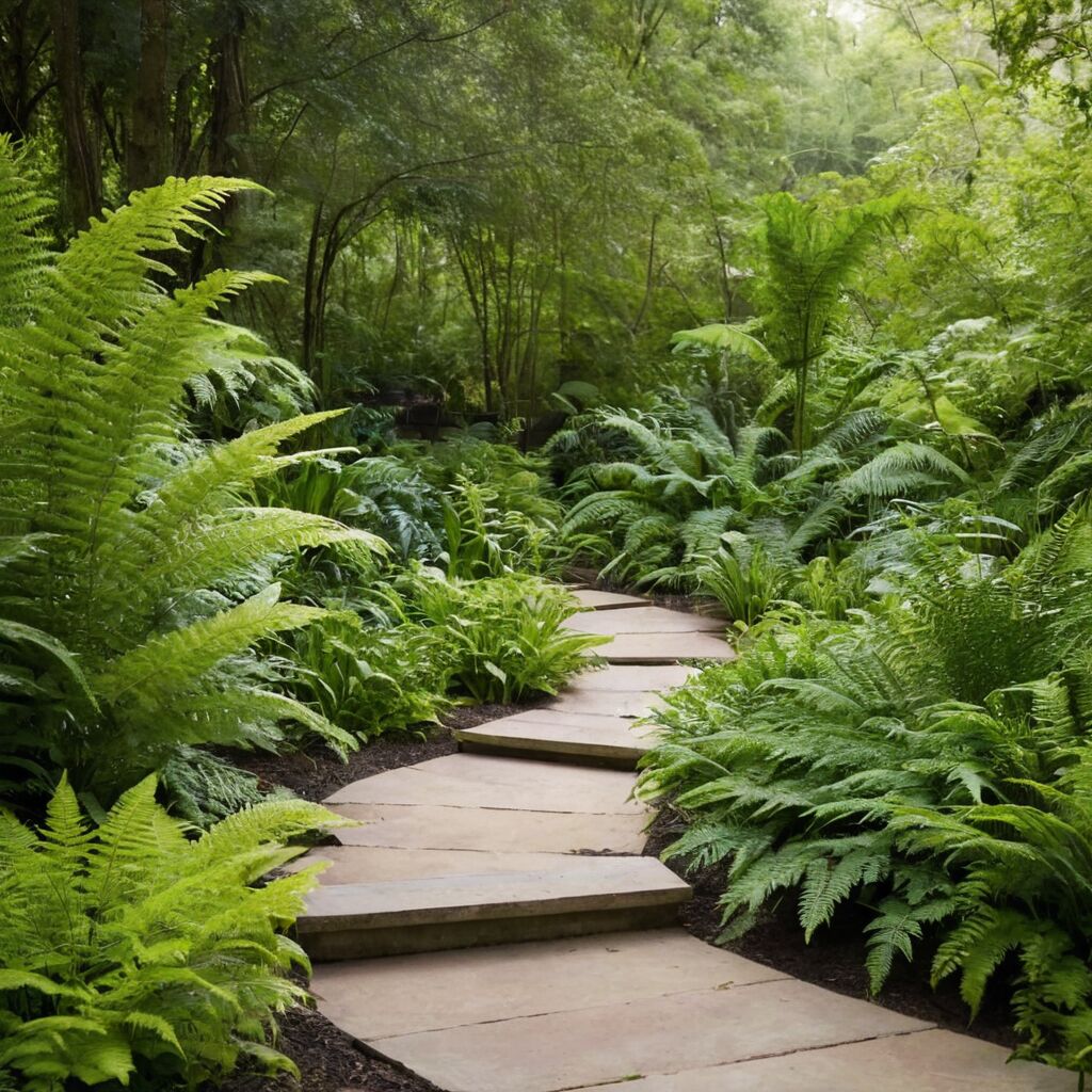 Farnarten für den Garten: Auswahl und Pflege