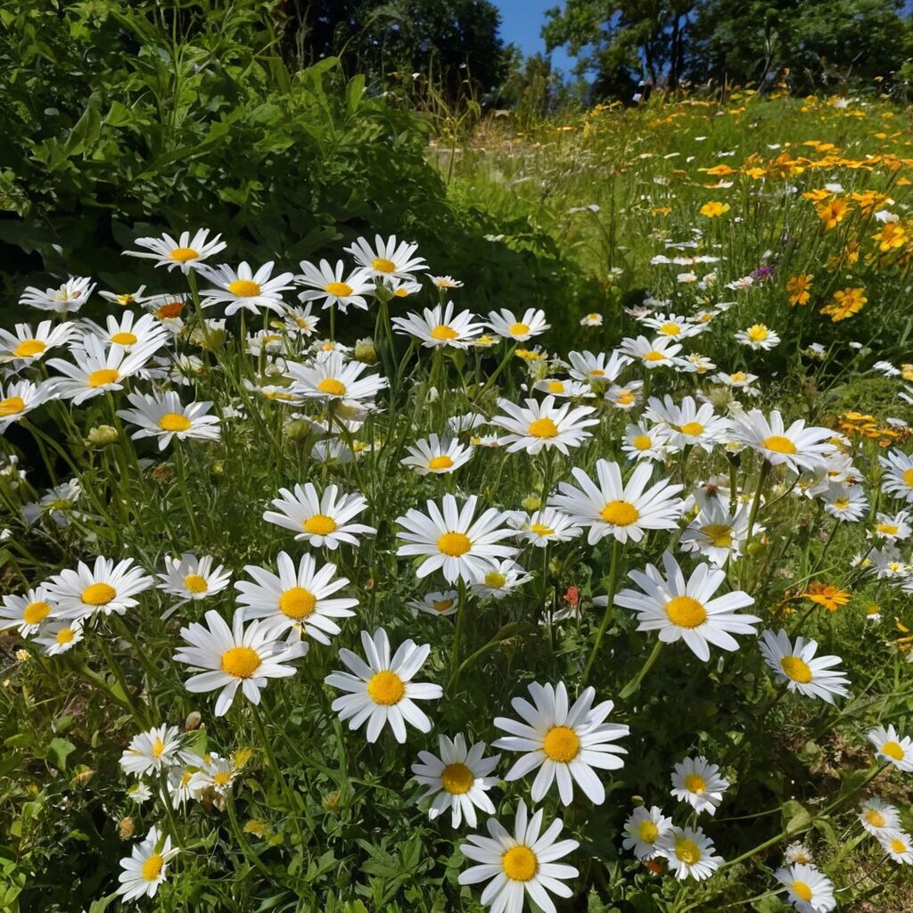 Gänseblümchen im Garten: Wilde Schönheiten kultivieren